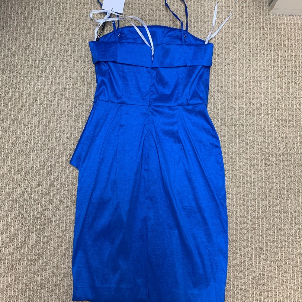 Royal blue Calvin Klein cocktail dress size 4